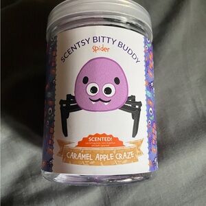 Scentsy Purple bitty buddy spider
